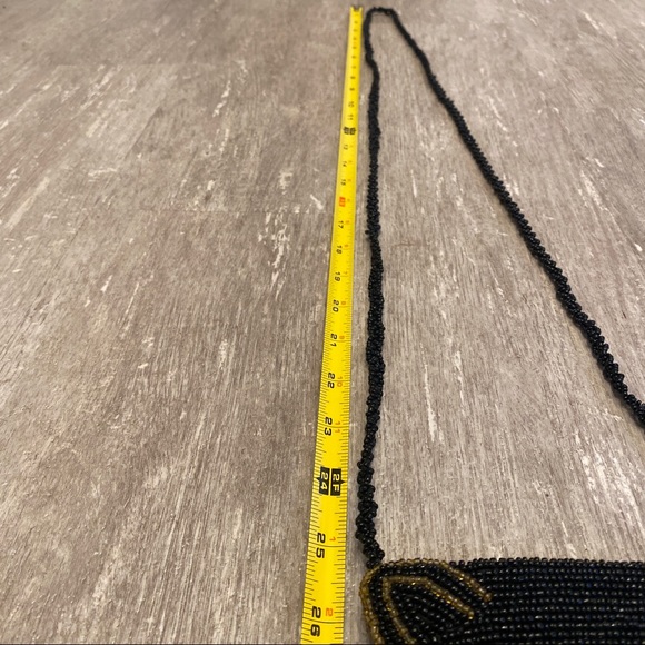 Vintage 90’s Black Cat Mini Purse - Picture 9 of 11